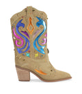 Kurt Geiger London Suede Kensington Cowboy Boots
