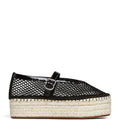 Alaïa Net Platform Espadrilles