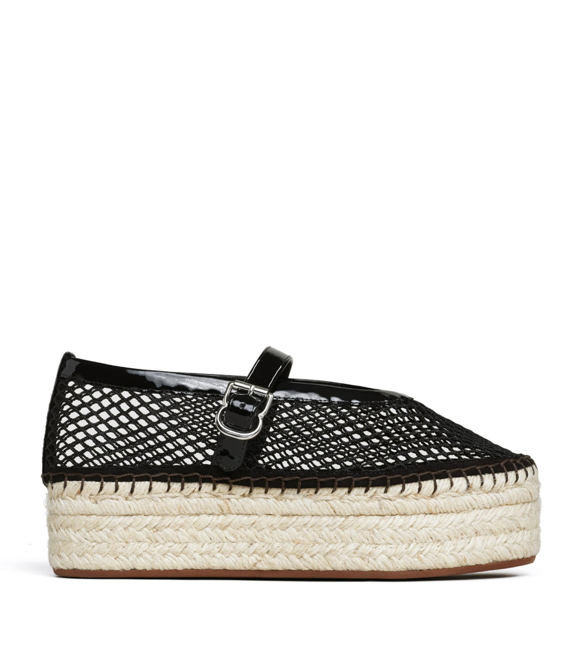 Alaïa Net Platform Espadrilles
