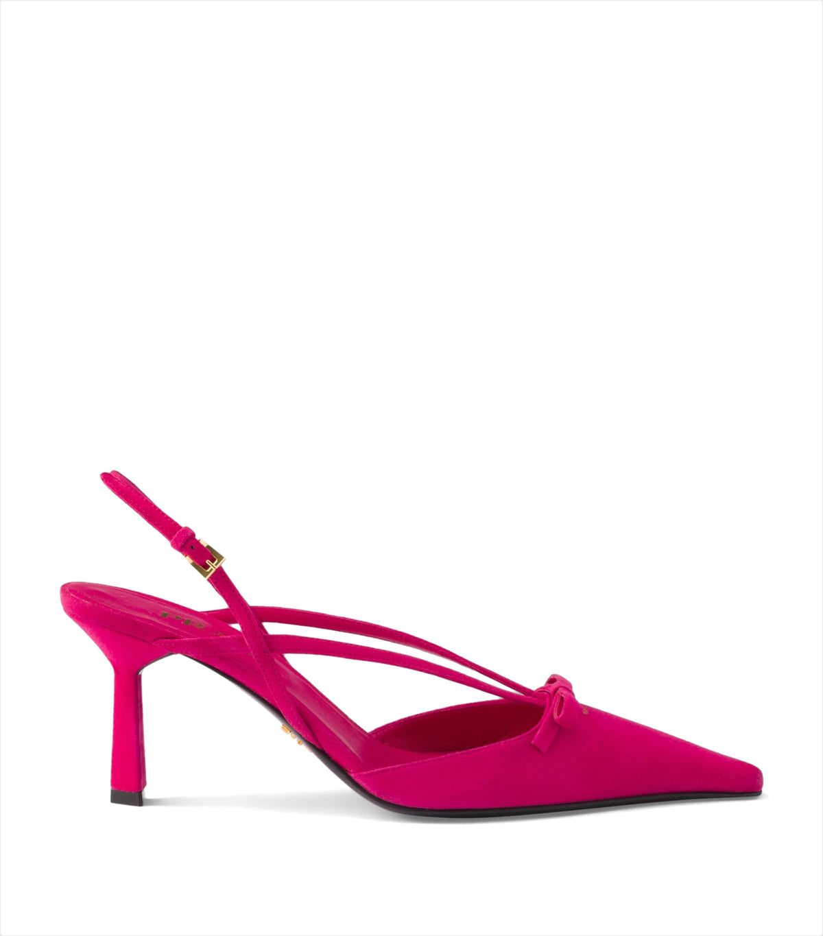 Prada Suede Slingback Pumps 75