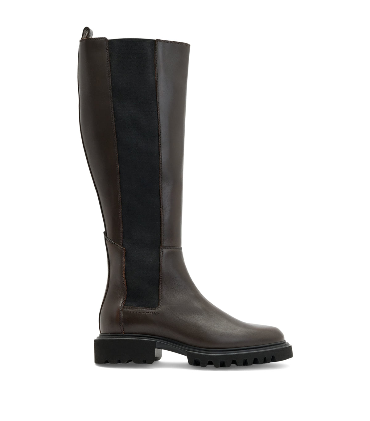 AllSaints Leather Maeve Knee-High Boots