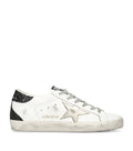 Golden Goose Leather Super-Star Sneakers