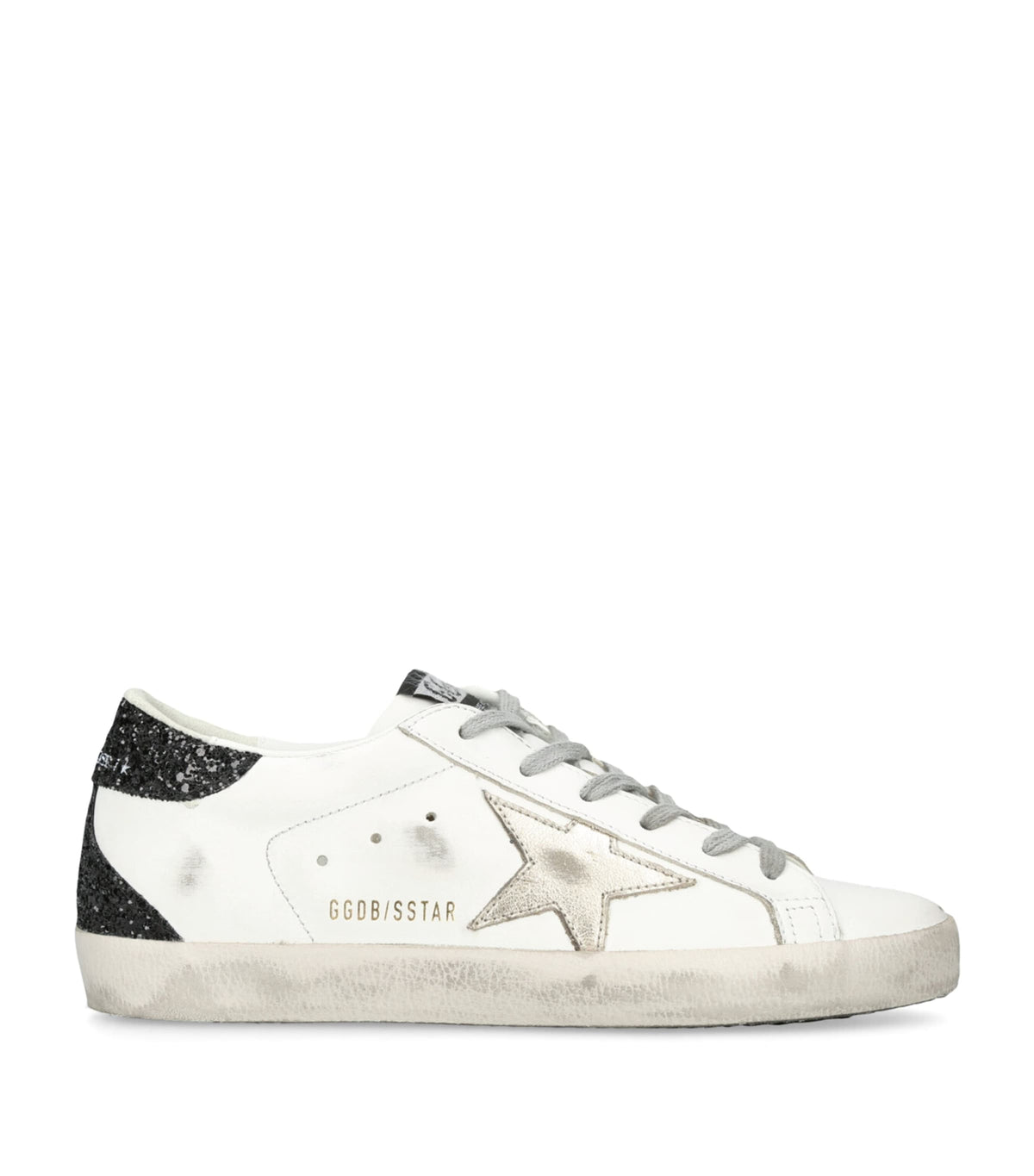 Golden Goose Leather Super-Star Sneakers