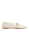 Bottega Veneta Lambskin Rosa Ballet Flats