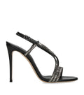 Casadei Leather Julia Josephine Heeled Sandals 110