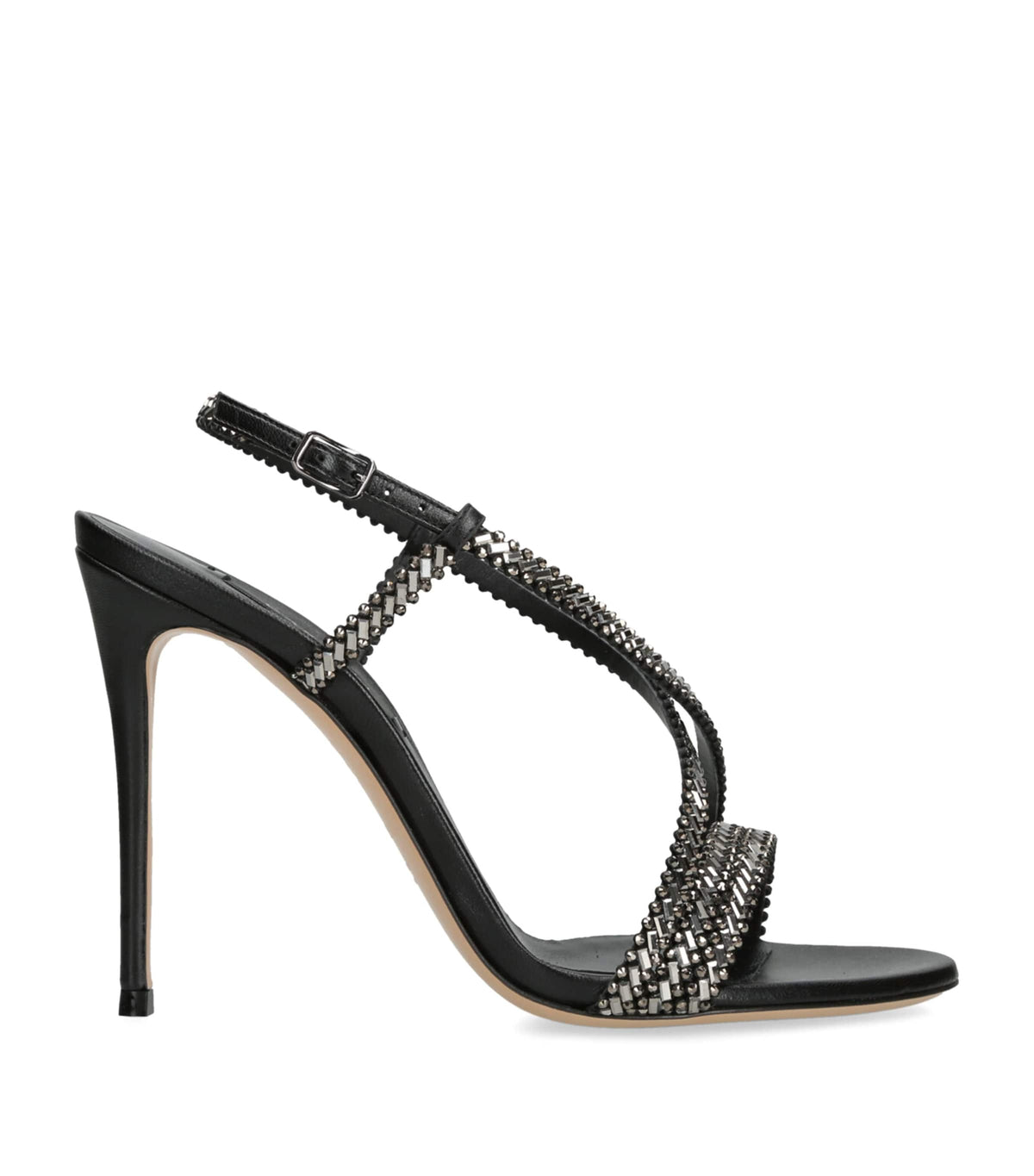 Casadei Leather Julia Josephine Heeled Sandals 110