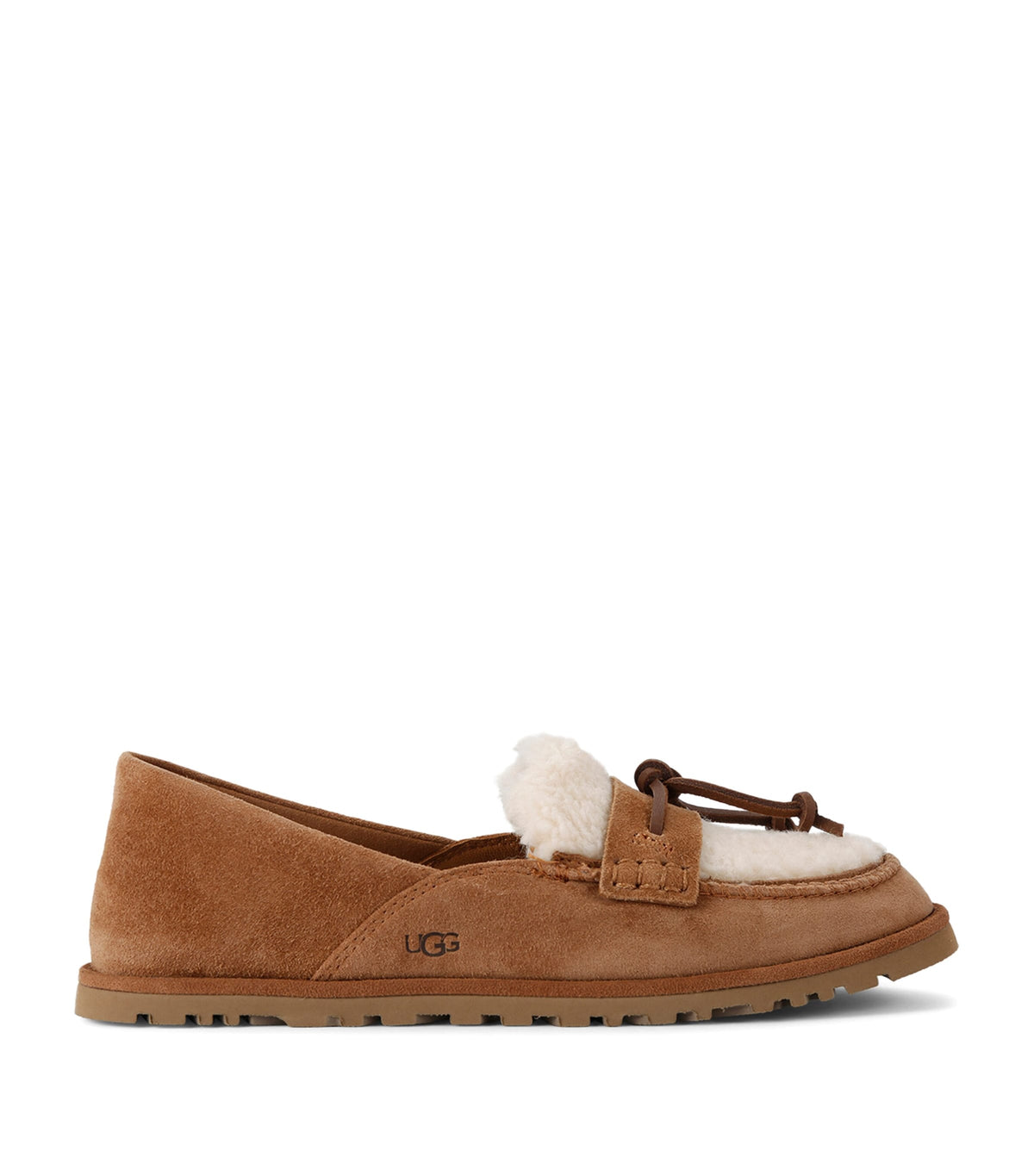 UGG Suede Zora Loafers