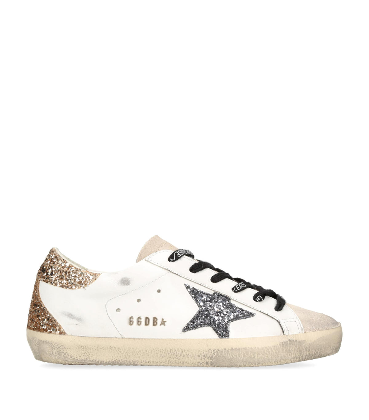Golden Goose Leather Super-Star Sneakers