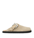 Maison Margiela Suede Tabi Daily Mules