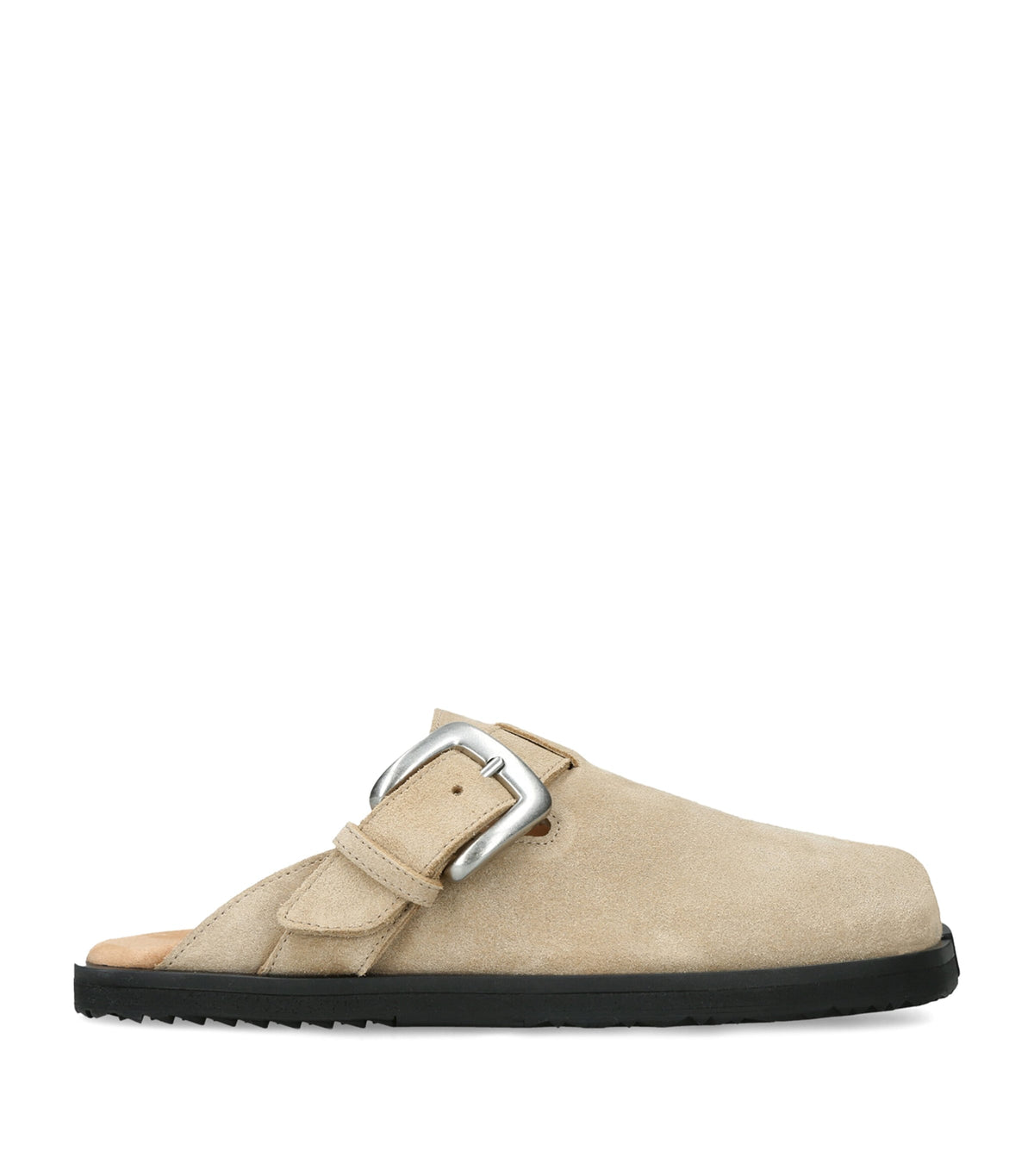 Maison Margiela Suede Tabi Daily Mules
