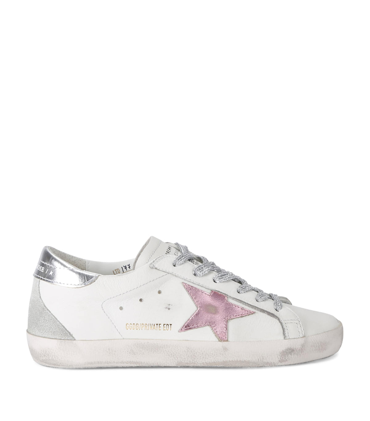 Golden Goose Leather Exclusive Super-Star Sneakers
