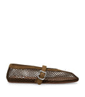 Alaïa Mesh Ballet Flats