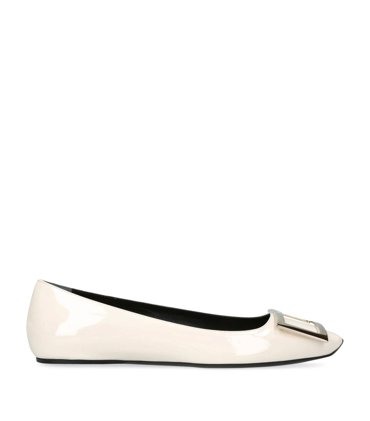 Roger Vivier Patent Trompette Ballet Flats