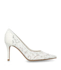 Gianvito Rossi Lace Claudia Pumps 85