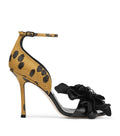 Jimmy Choo Coko 100 Leather Heeled Sandals 100