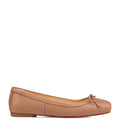 Christian Louboutin Mamadrague Leather Ballet Flats
