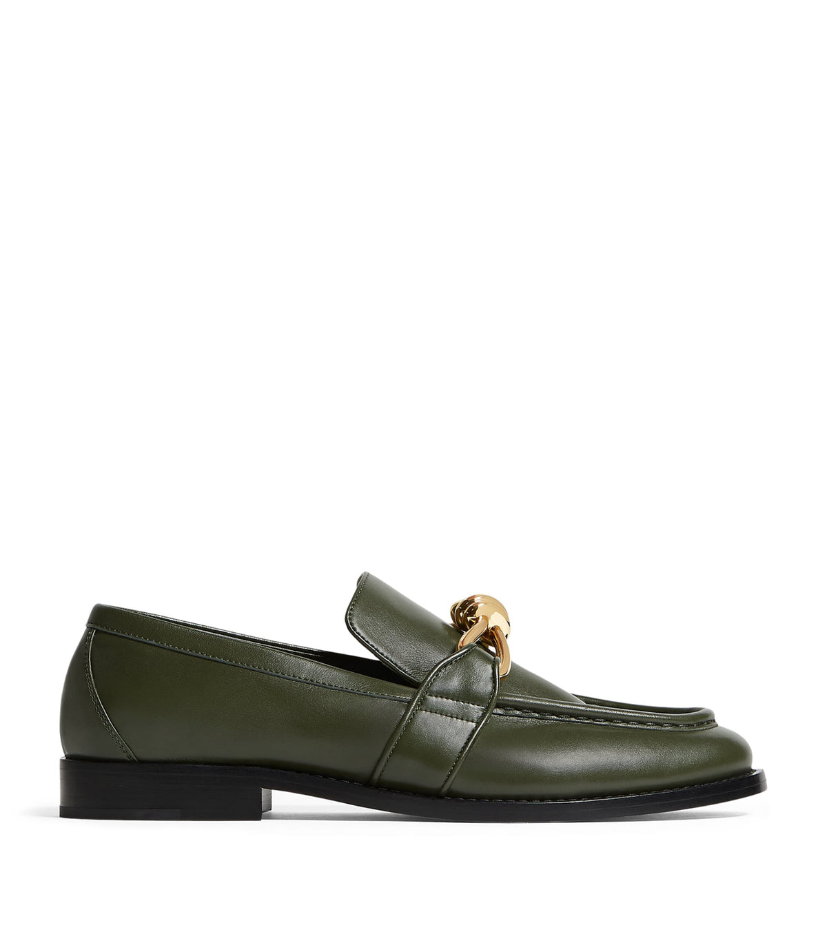 Bottega Veneta Leather Astaire Loafers