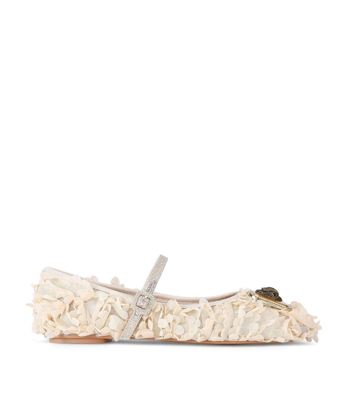 Kurt Geiger London Embellished  Pimlico Ballet Flats