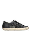 Golden Goose Glitter Super Star Low-Top Sneakers