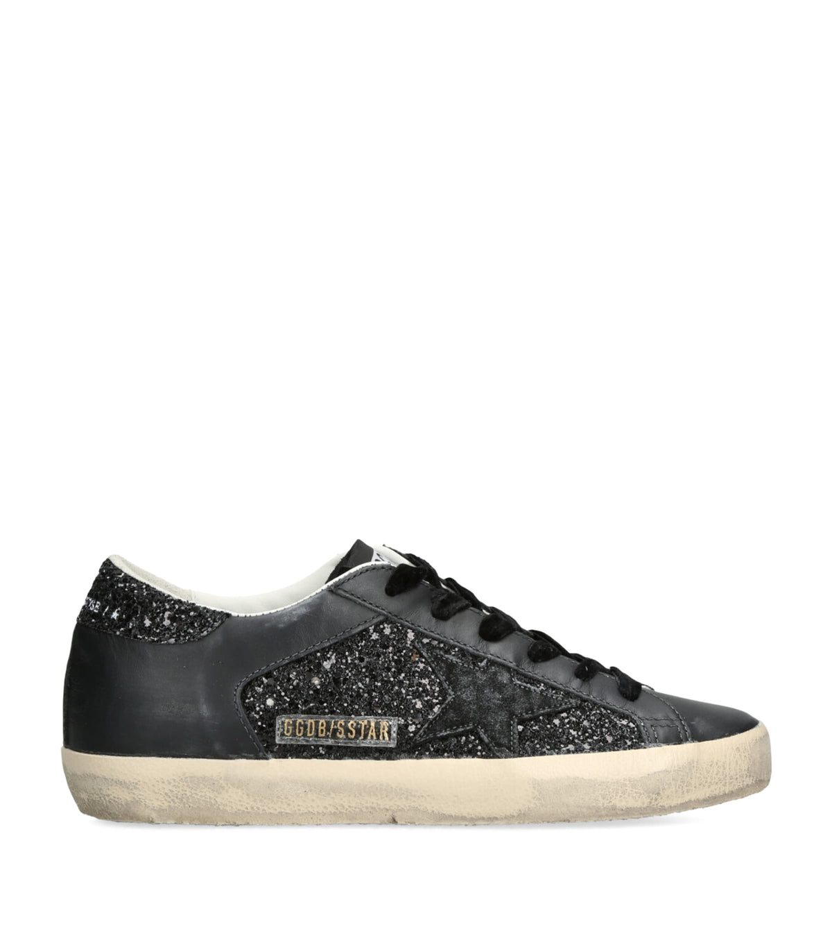 Golden Goose Glitter Super Star Low-Top Sneakers