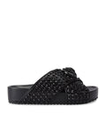 Kurt Geiger London Chelsea Cross-Strap Slides