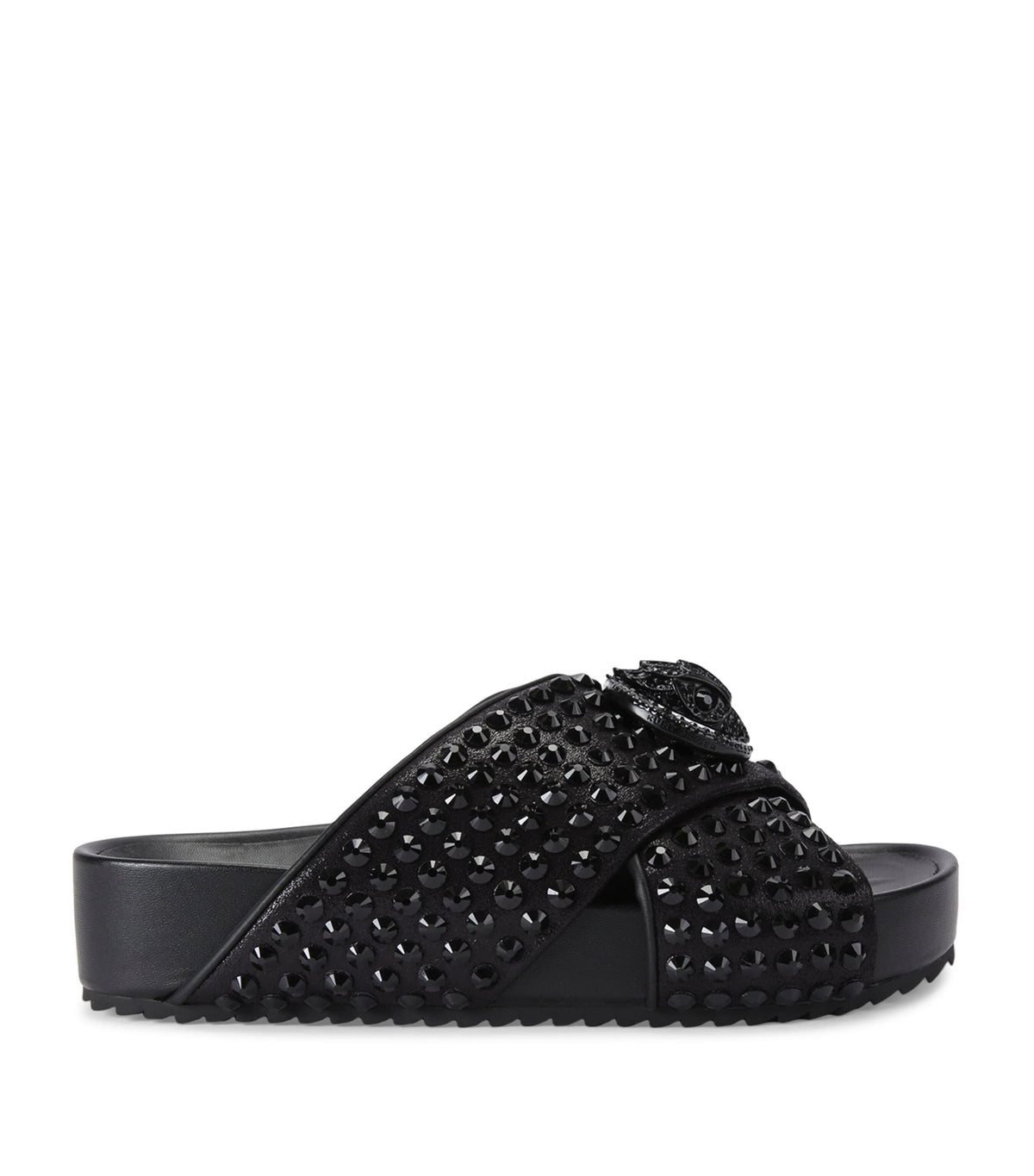 Kurt Geiger London Chelsea Cross-Strap Slides