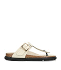 Birkenstock Patent Leather Gizeh Sandals (Narrow Fit)