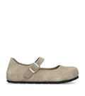 Birkenstock Suede Mantova Sandals (Narrow Fit)