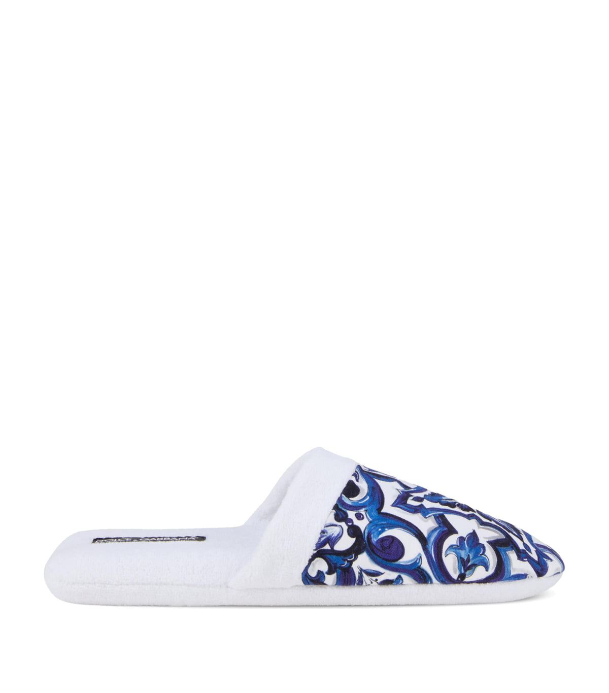Dolce&Gabbana Casa Majolica Slippers