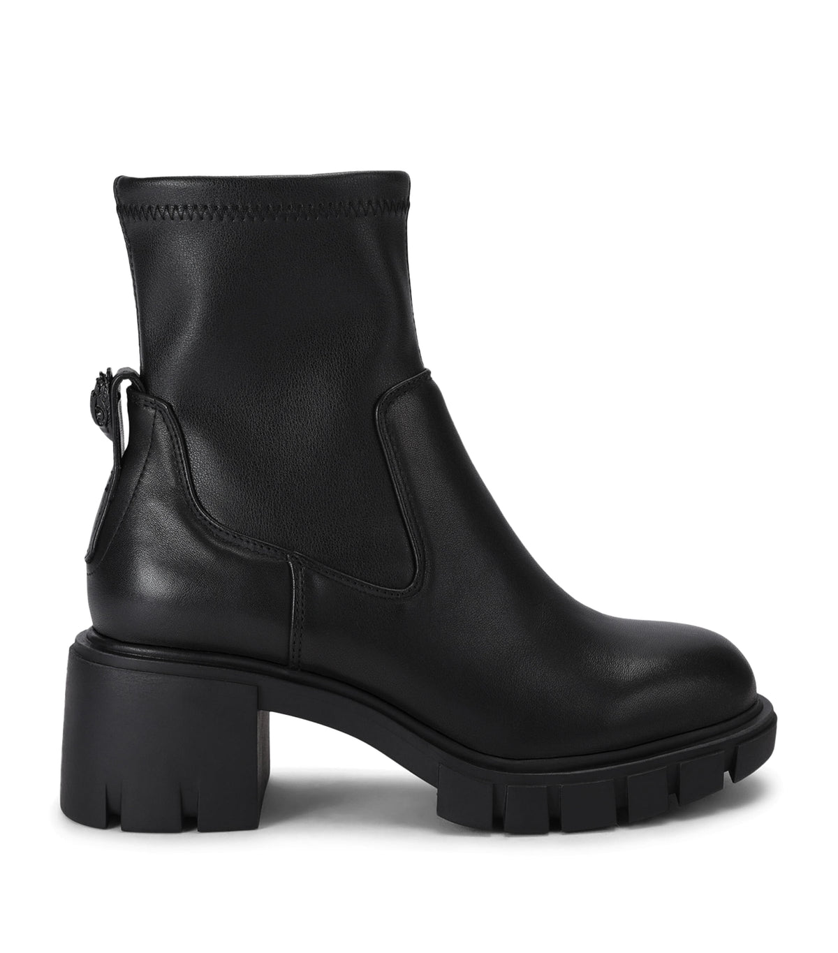 Kurt Geiger London Leather Clarence Ankle Boots 60