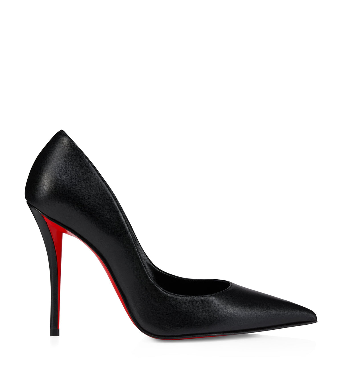 Christian Louboutin Miss Z Nappa Leather Pumps 100