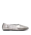 AllSaints Metallic Leather Hailee Ballet Flats