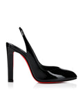 Christian Louboutin Fannylove Sling Patent Leather Slingback Pumps 100