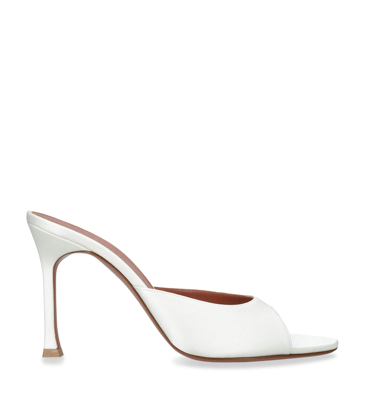 Amina Muaddi Satin Alexa Mules 95