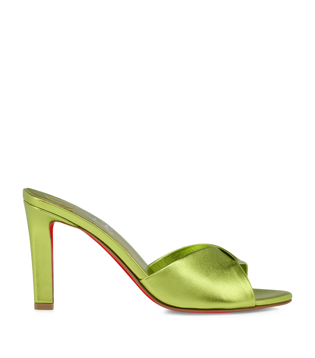 Christian Louboutin Fanny Slide Nappa Leather Mules 85