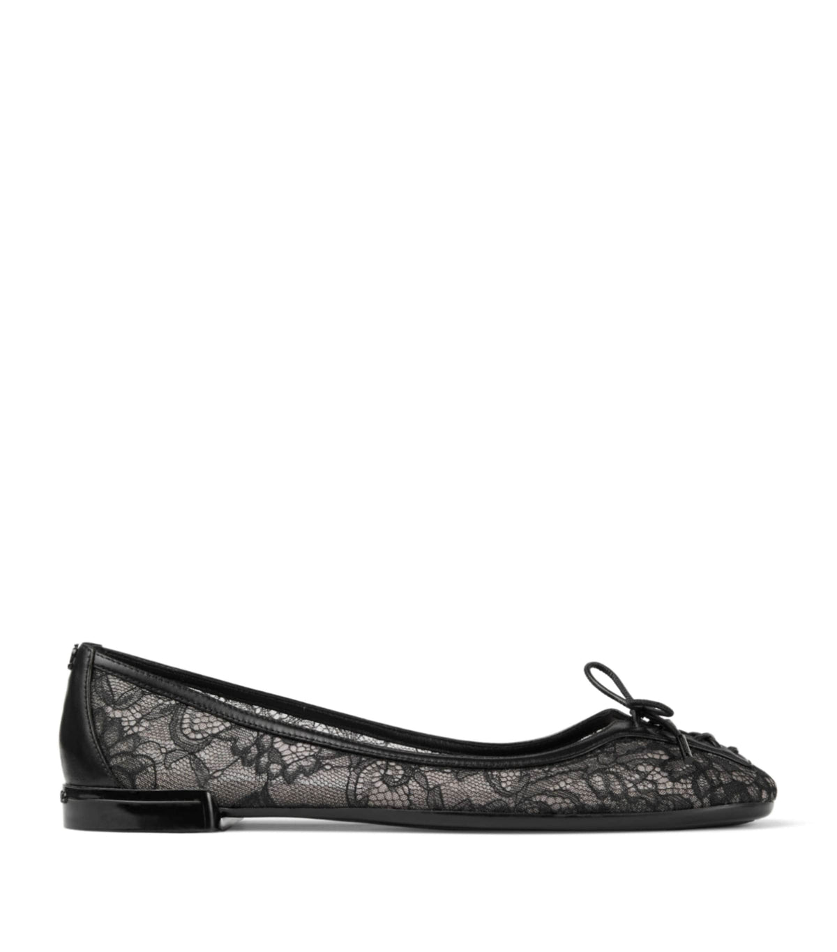 Jimmy Choo Scarlett Lace Ballet Flats