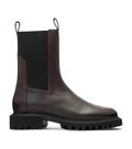 AllSaints Leather Hallie Chelsea Boots