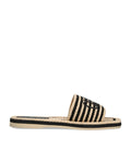 Chloé Woven Logo Sandals