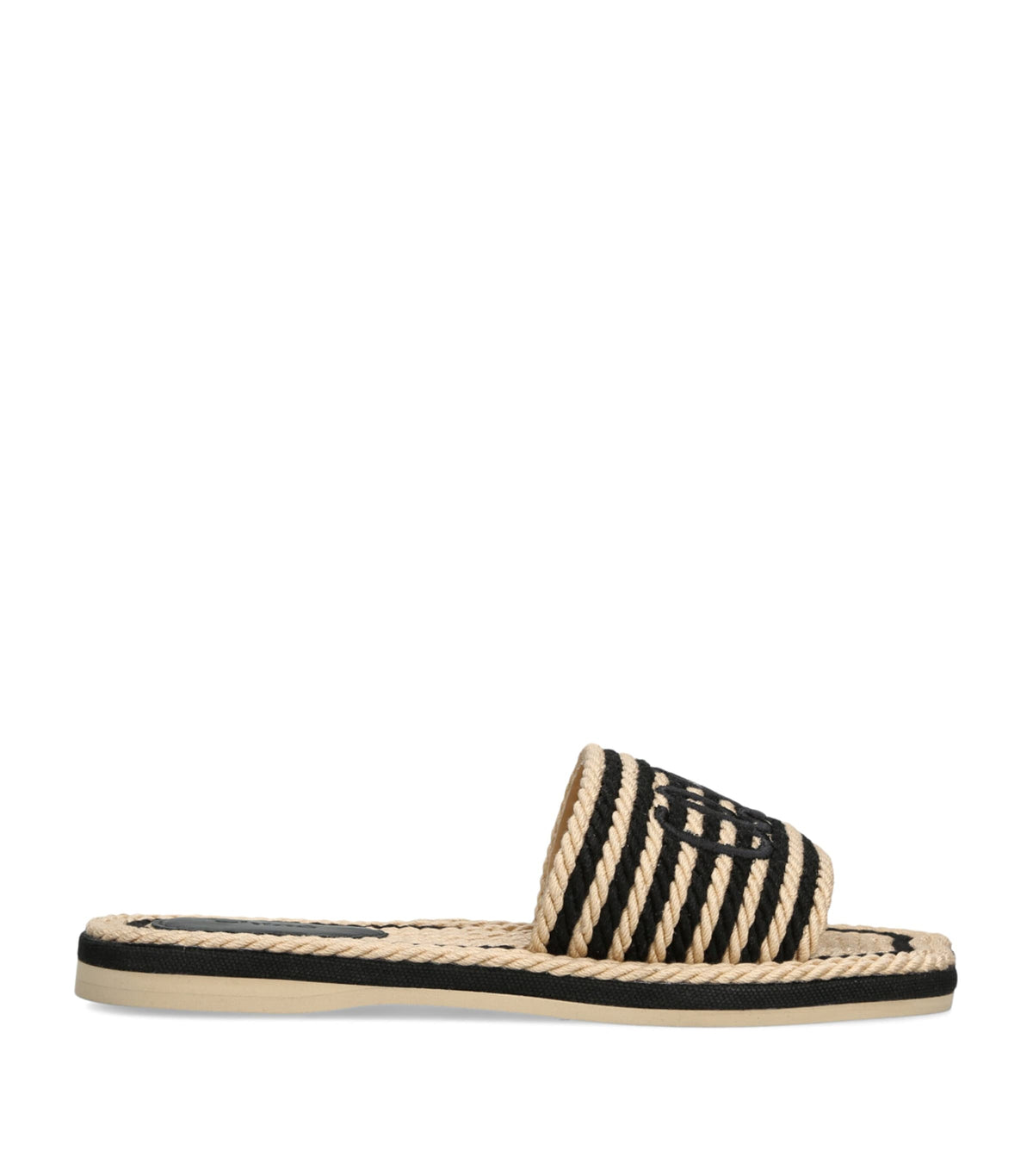 Chloé Woven Logo Sandals