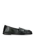 Officine Creative Leather Clover Loafers