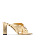 Jimmy Choo Rafi 85 Leather Heeled Sandals