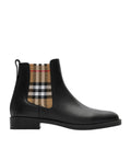 Burberry Leather Hampstead Chelsea Boots