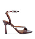 Kurt Geiger London Patent Leather Embellished Sandals 95
