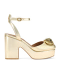 Kurt Geiger London Leather Chelsea Platform Heels