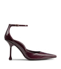 Jimmy Choo Quinci 95 Patent Leather Pumps