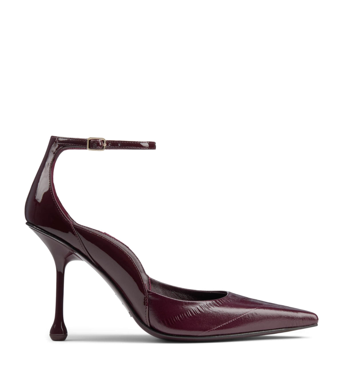 Jimmy Choo Quinci 95 Patent Leather Pumps