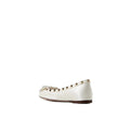 Valentino Garavani Contrast-Bow Ballet Flats - White