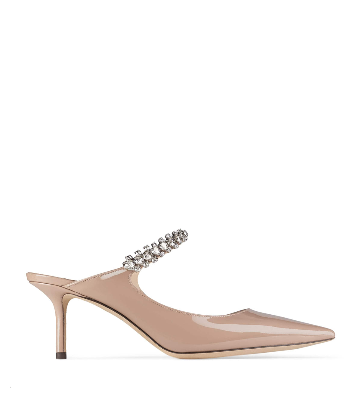 Jimmy Choo Bing 65 Leather Mules