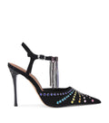 Kurt Geiger London Crystal-Embellished Heels