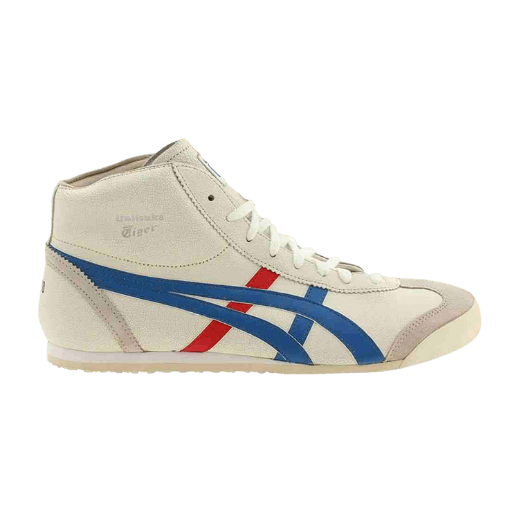 Onitsuka Tiger Mexico Mid Runner "White Blue Red" sneakers